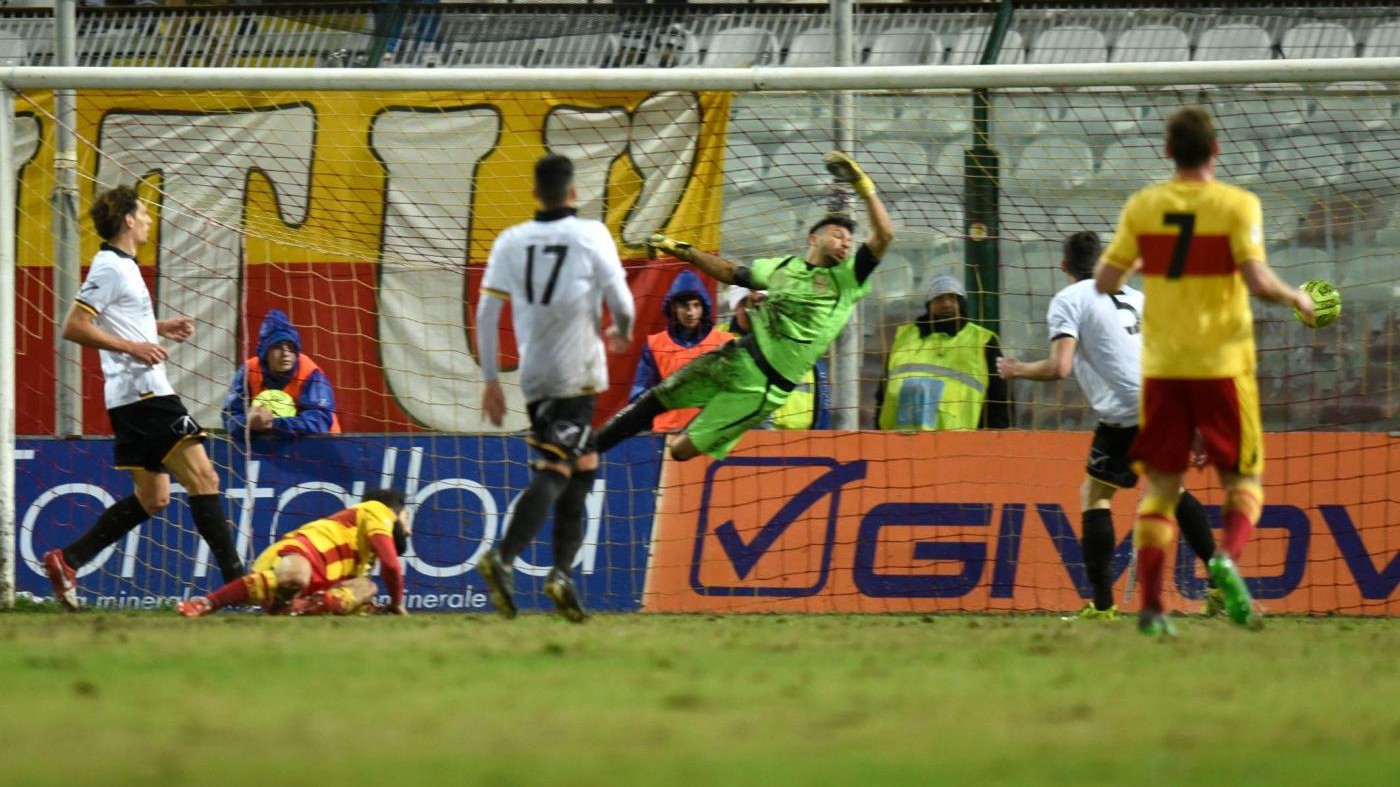 Lega Pro, goleada sannita: Messina-Benevento 0-5