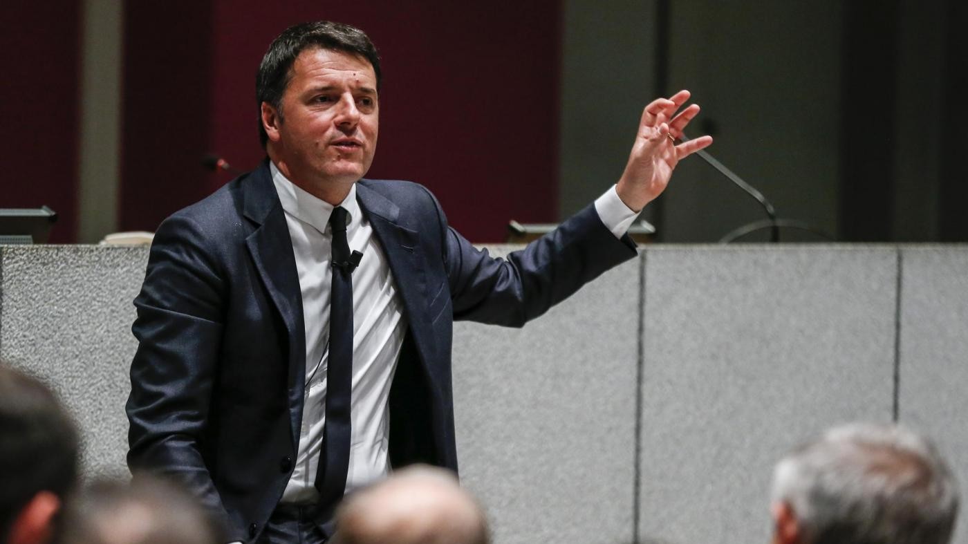 Renzi: Non sottovalutate Berlusconi, ha sette vite come i gatti