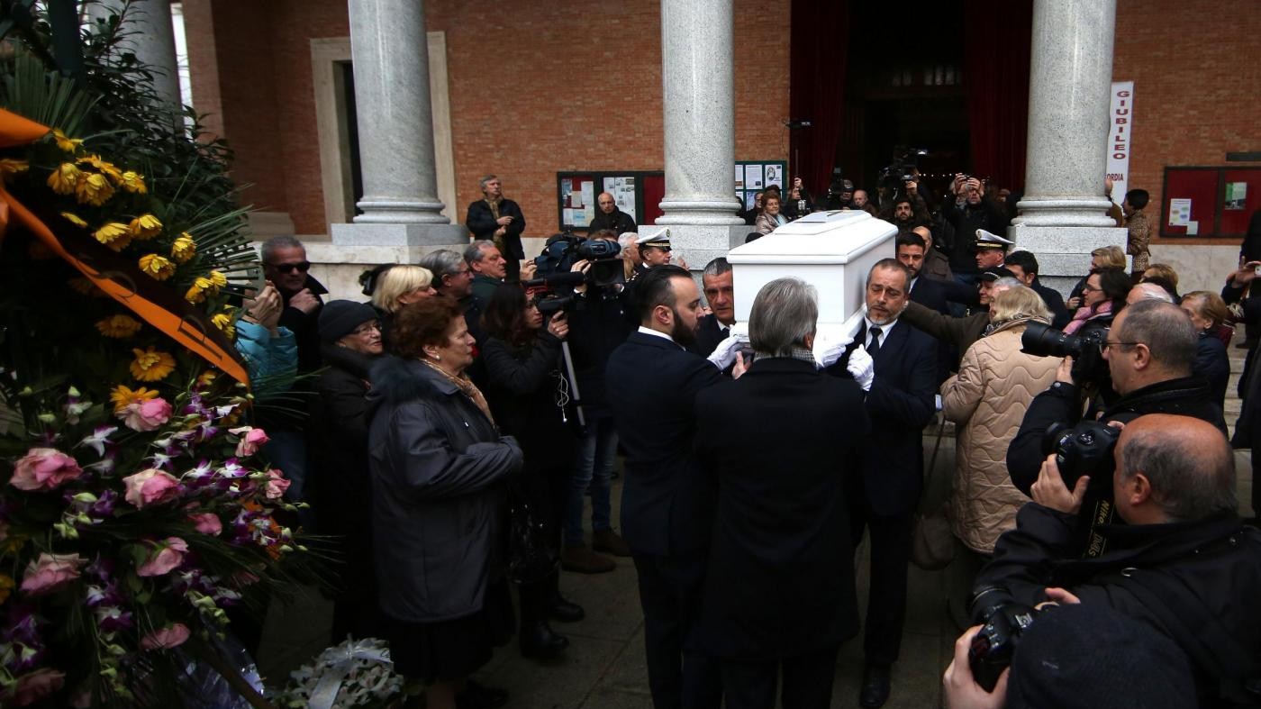 I funerali di Silvana Pampanini a Roma