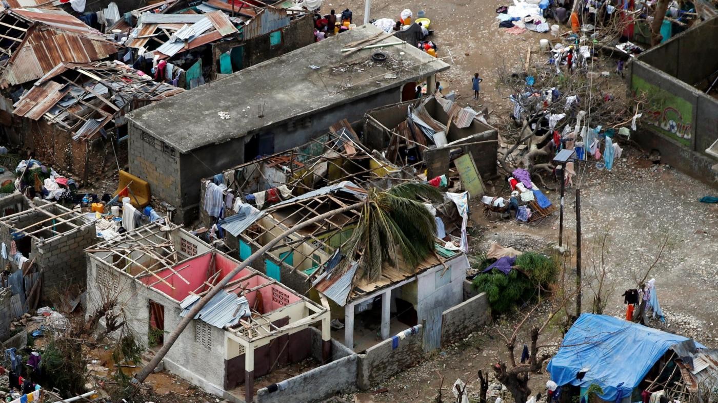 L’uragano Matthew fa oltre 570 morti ad Haiti e arriva in Florida