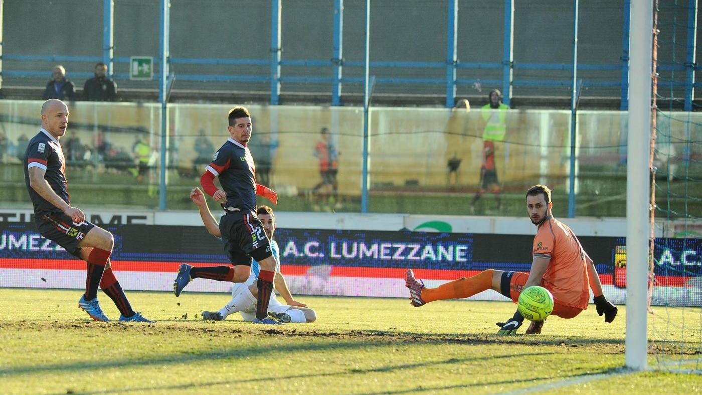 Vittoria in trasferta per la Giana, 1-0 contro Lumezzane