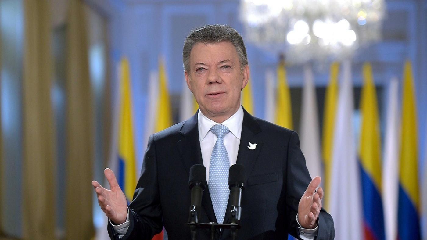 Nobel Pace a presidente Colombia Santos per accordo con le Farc