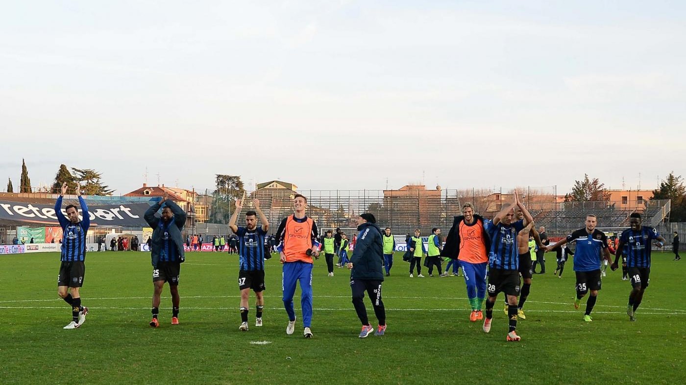 Latina-Pro Vercelli, 1-0 firmato Acosty