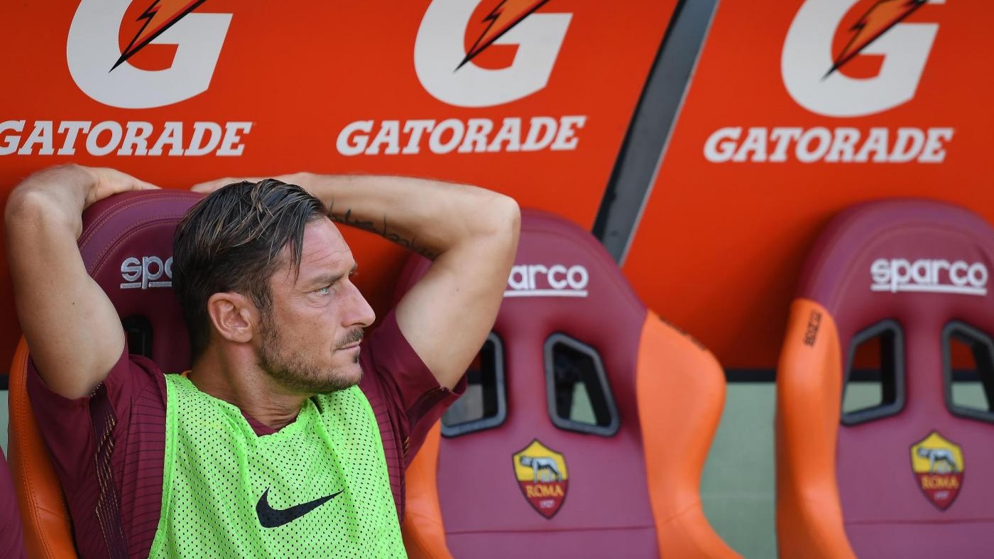 Totti a Veltroni: Allenatore? Può darsi. Zeman il migliore