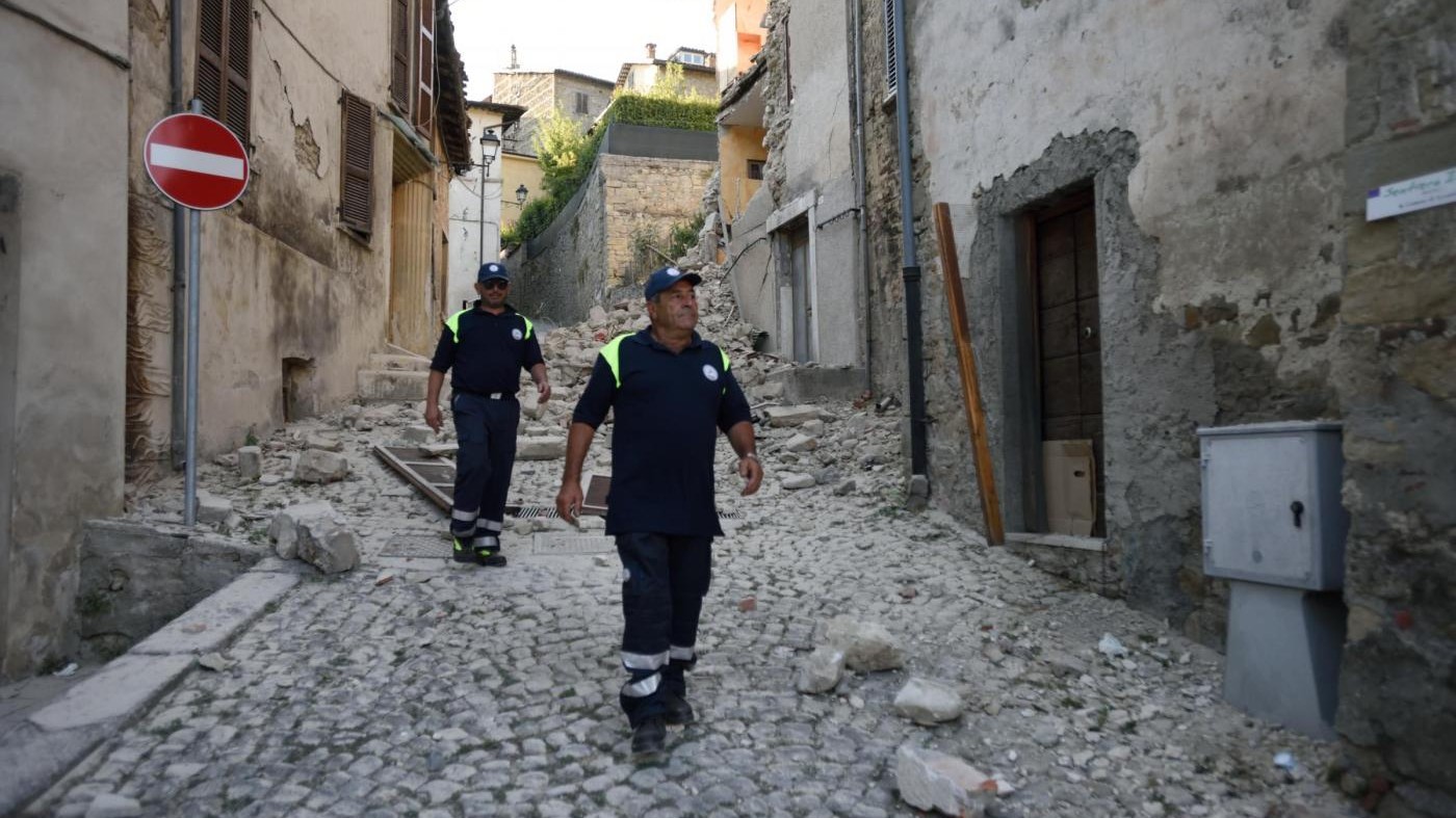 Terremoto, scossa magnitudo 3.7 tra Accumoli e Norcia