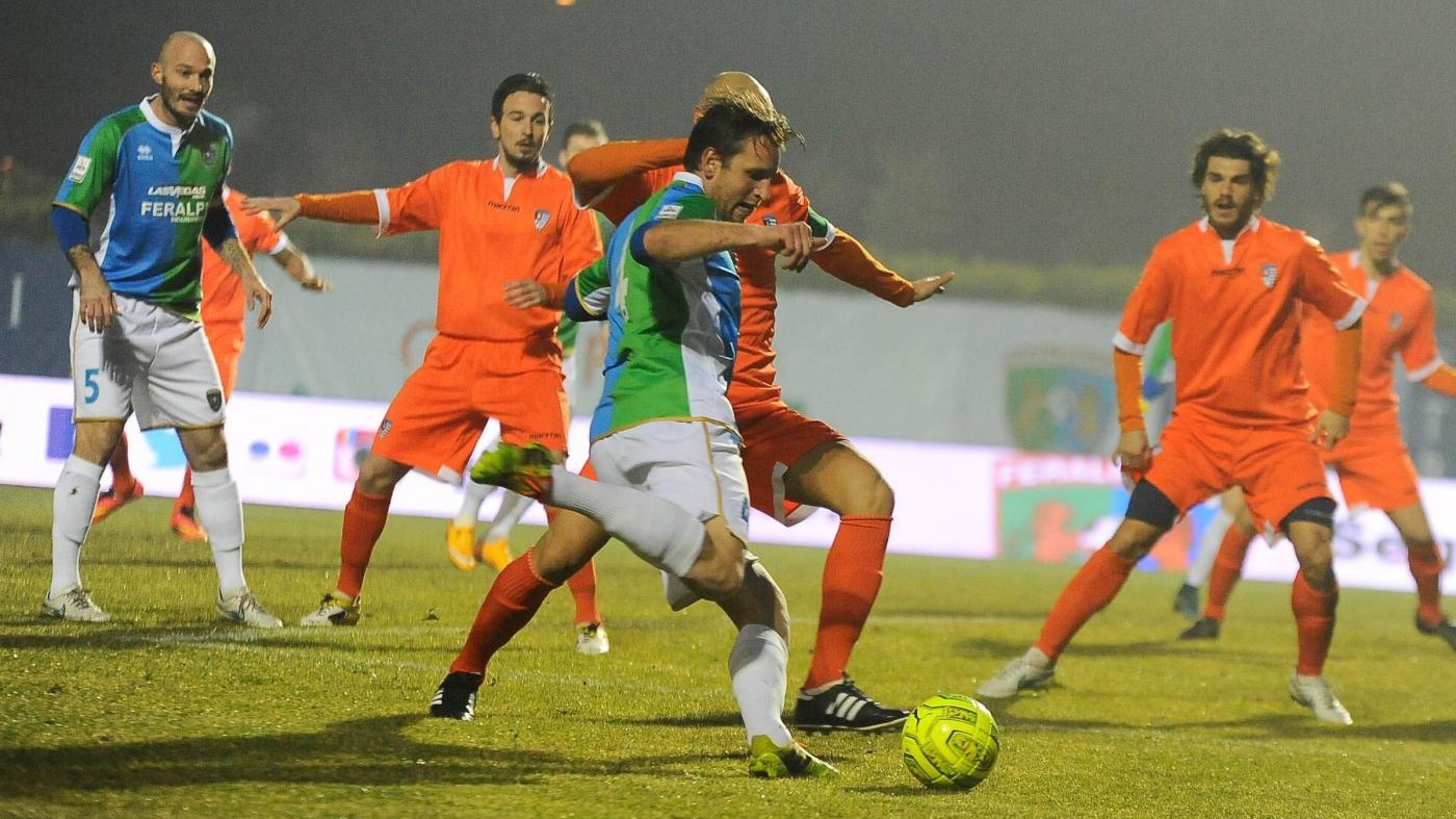 Feralpisalò -Pro Patria, 2-0 per i padroni di casa