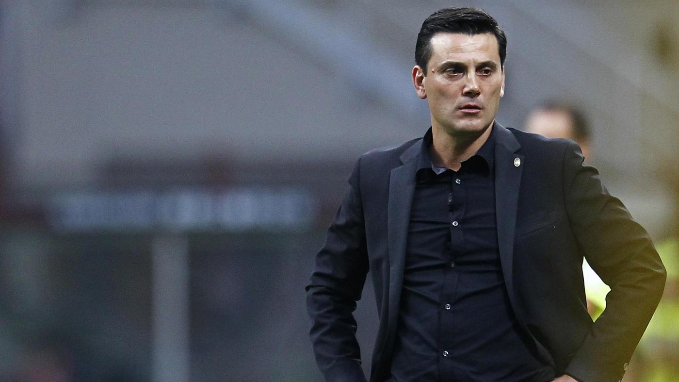 Milan, Montella: Montolivo perdita importante, gli siamo vicini