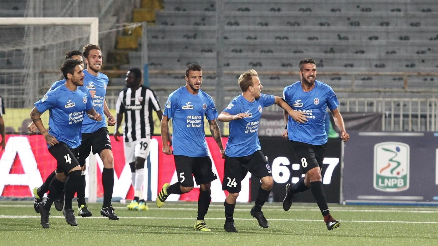 Calcio Serie B: Novara-Ascoli 1-0