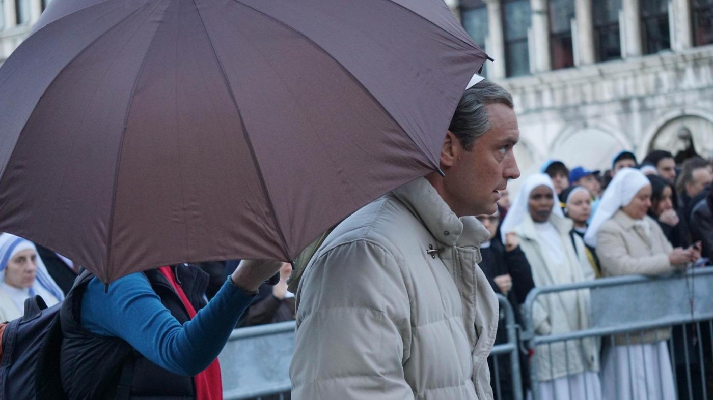 ‘The young Pope’ con Jude Law: ciak in piazza San Marco