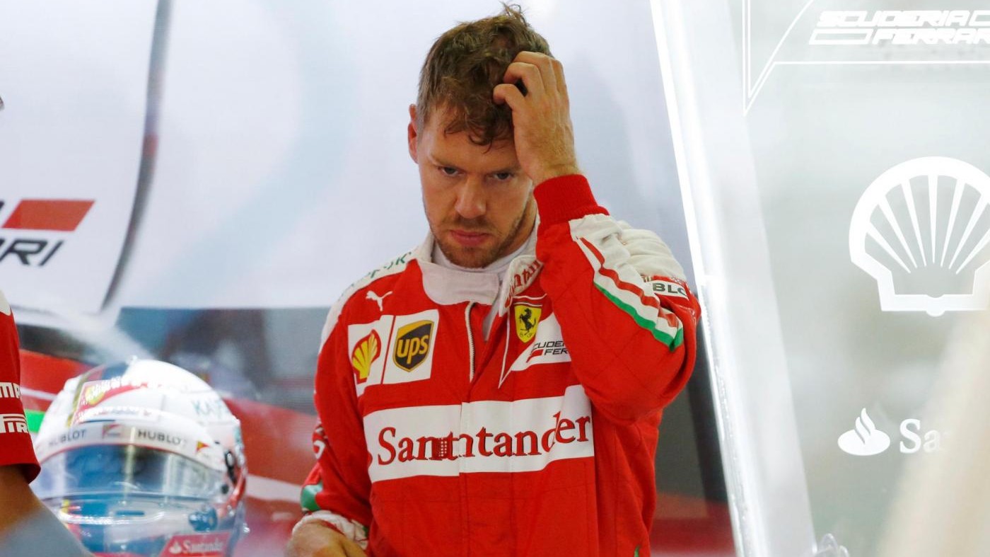 Vettel: Ci sembrava la strategia giusta, potevamo andare su podio