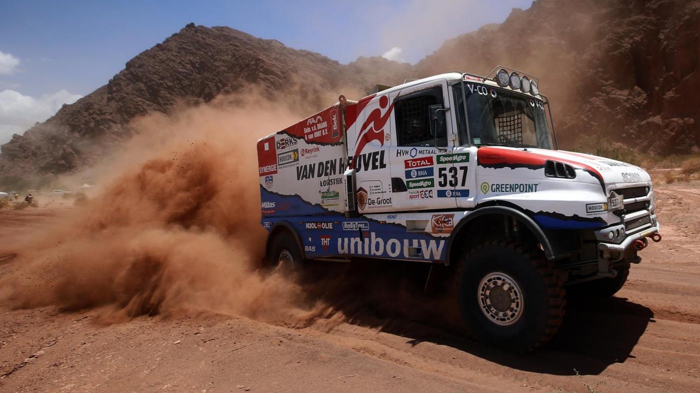 Dakar 2016: il rally sudamericano in foto