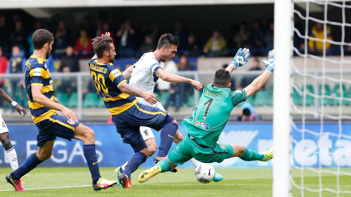 Serie B, Verona-Brescia termina 2-2: doppietta per Pazzini