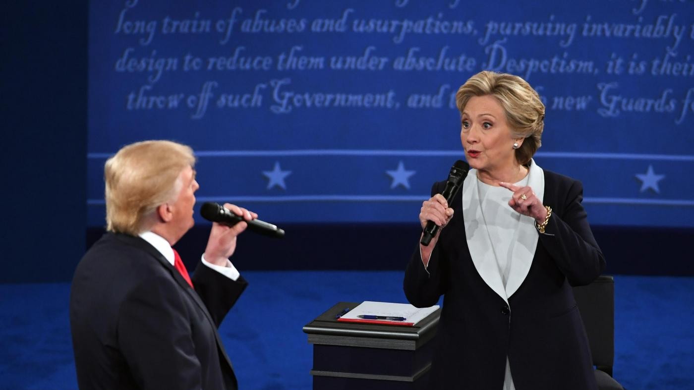 Usa 2016, Clinton: E’ inadatto. Trump: La manderò in galera