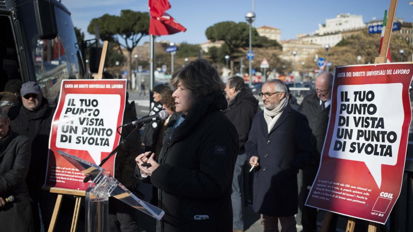 Presentazione della Cgil del nuovo statuto dei lavoratori