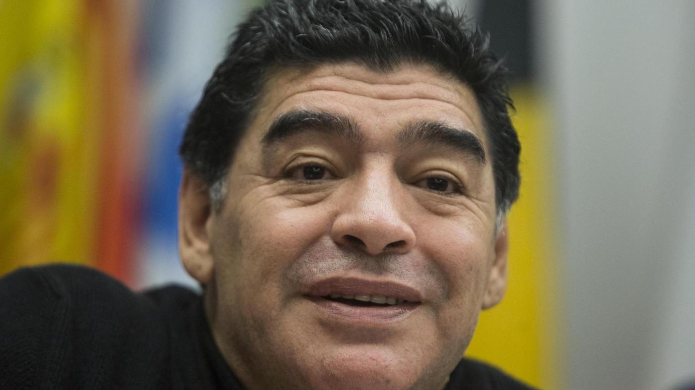 Maradona: Dispiaciuto per Higuain alla Juve, io dissi di no
