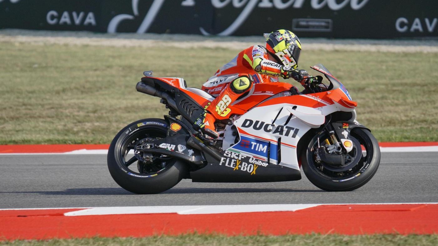 MotoGp, Iannone salta gp del Giappone, forse torna in Australia