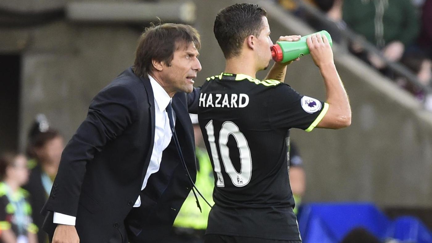 Conte offre Hazard alla Juventus per Bonucci