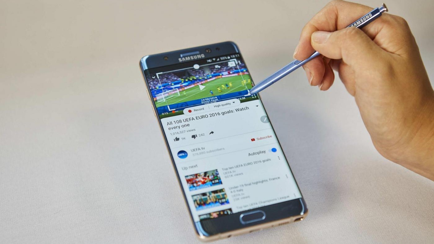 Samsung ferma la produzione dello smartphone Galaxy Note 7