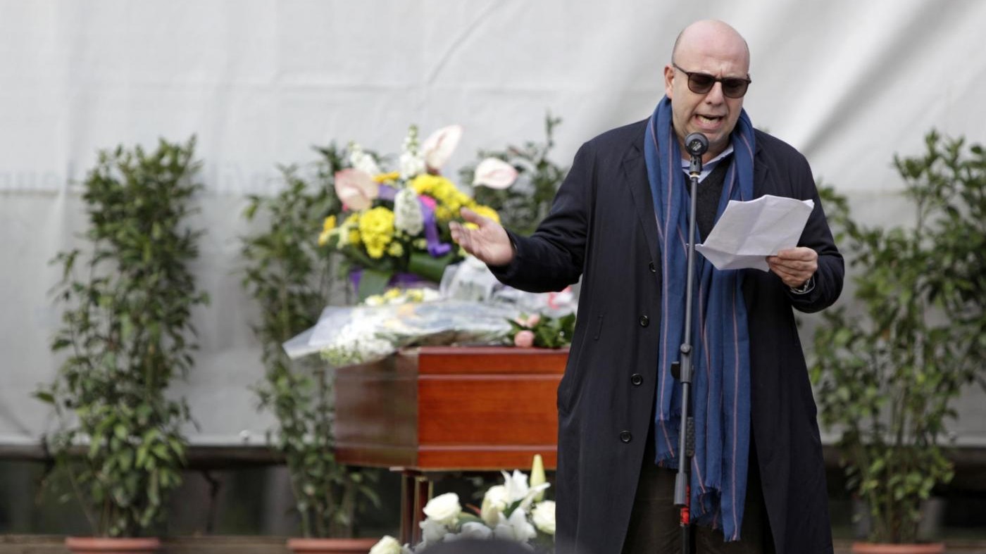 Il funerale laico di Ettore Scola alla Casa del Cinema