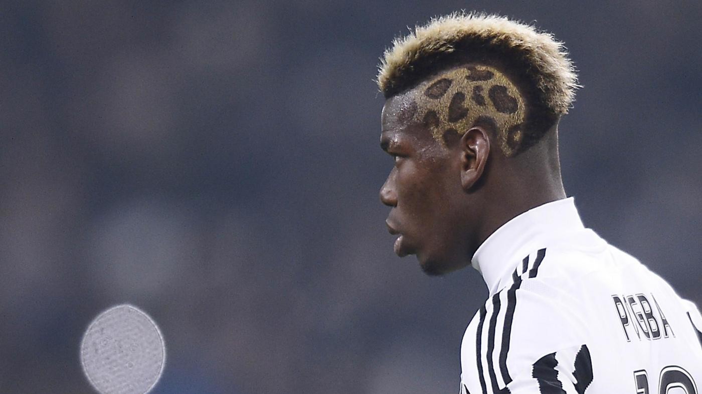 Juve-Roma, Pogba sfoggia nuovo taglio di capelli