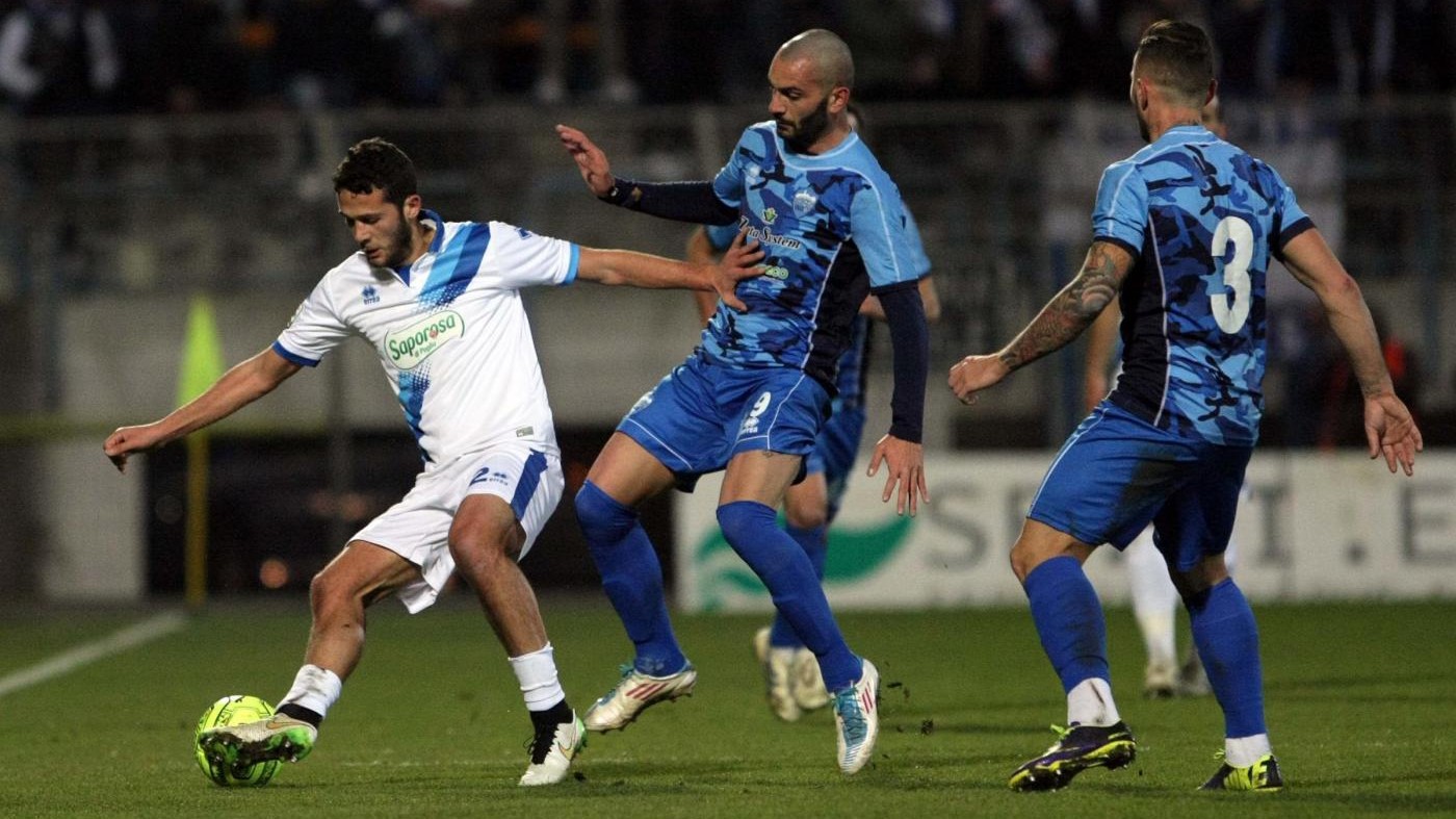 Matera-Fidelis Andria 0 a 0: reti inviolate al Franco Salerno
