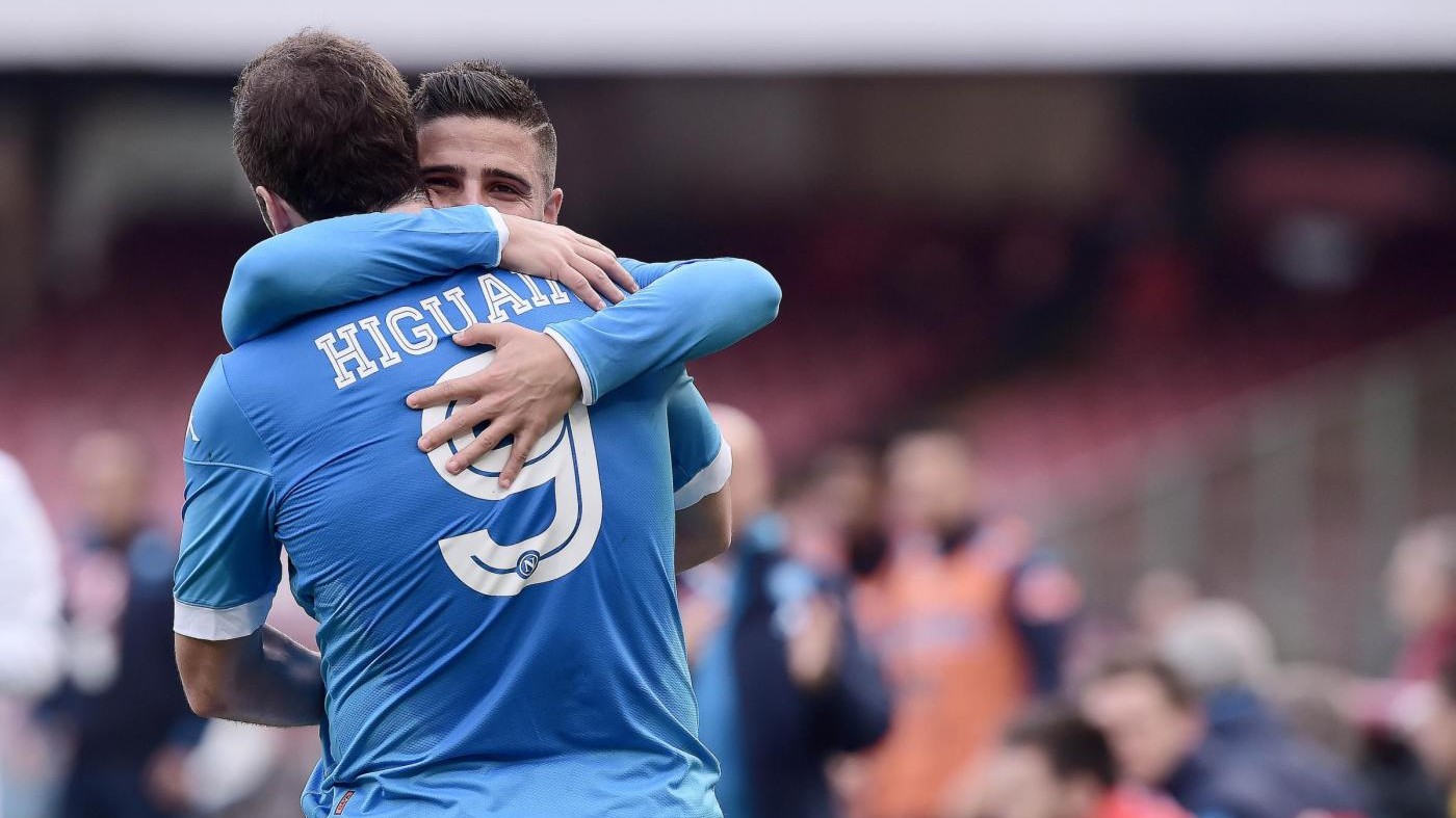 Il Napoli sconfigge l’Empoli 5-1