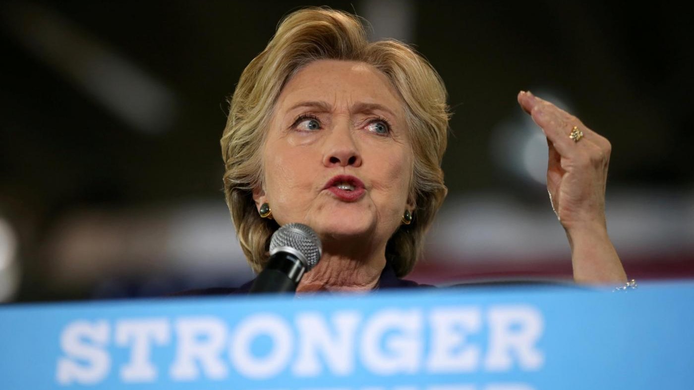 Usa, Hillary Clinton: Io sono ultima cosa fra voi e Apocalisse