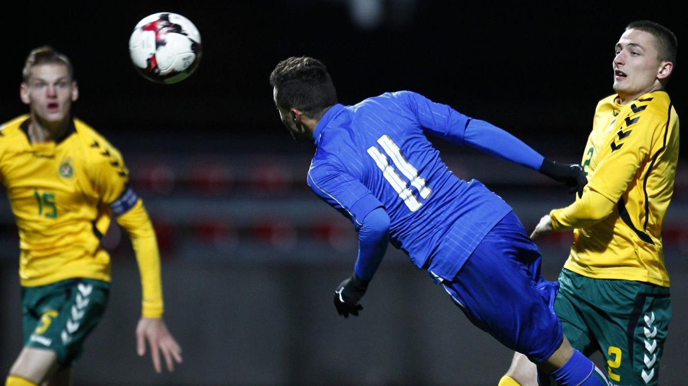 Nazionale U21, Lituania-Italia 0-0: Azzurrini a Euro 2017