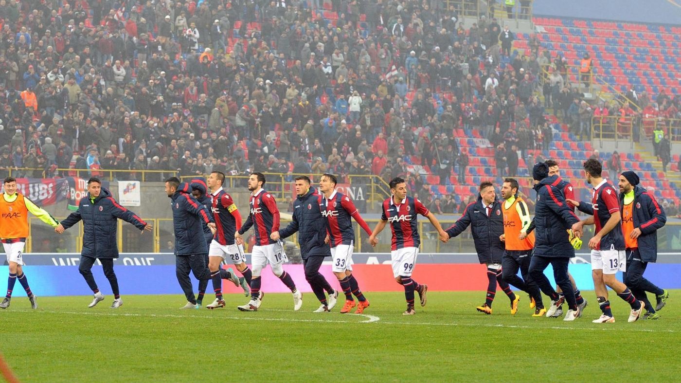 Bologna Sampdoria 3-2 dopo grandi emozioni