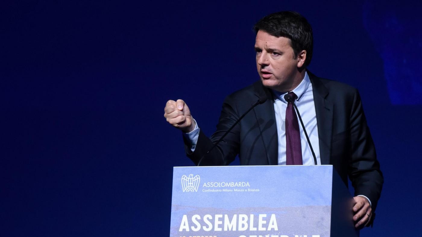 Renzi attacca Ue: Frenetico immobilismo, non si parli solo di Brexit