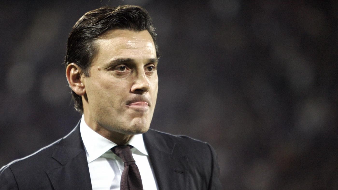 Montella: Il Milan può crescere e non invidio l’Inter