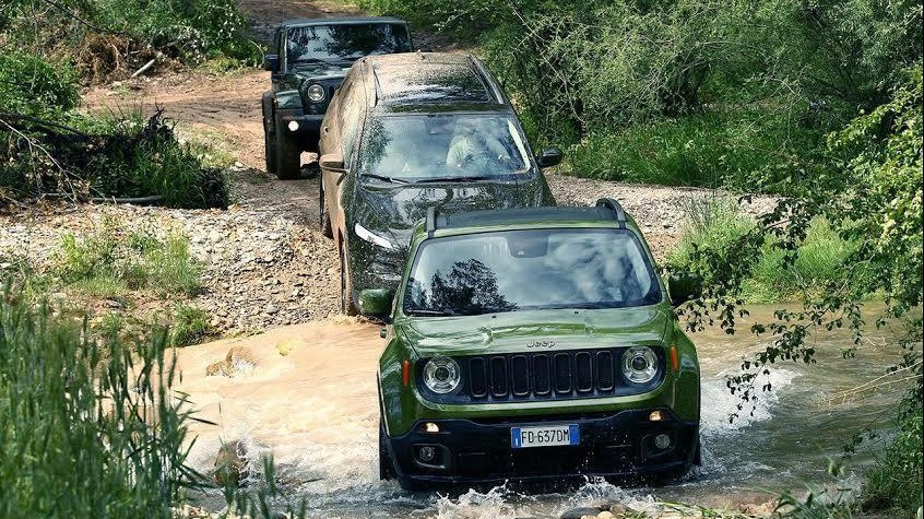 Jeep protagonista al “4×4” fest di Carrara