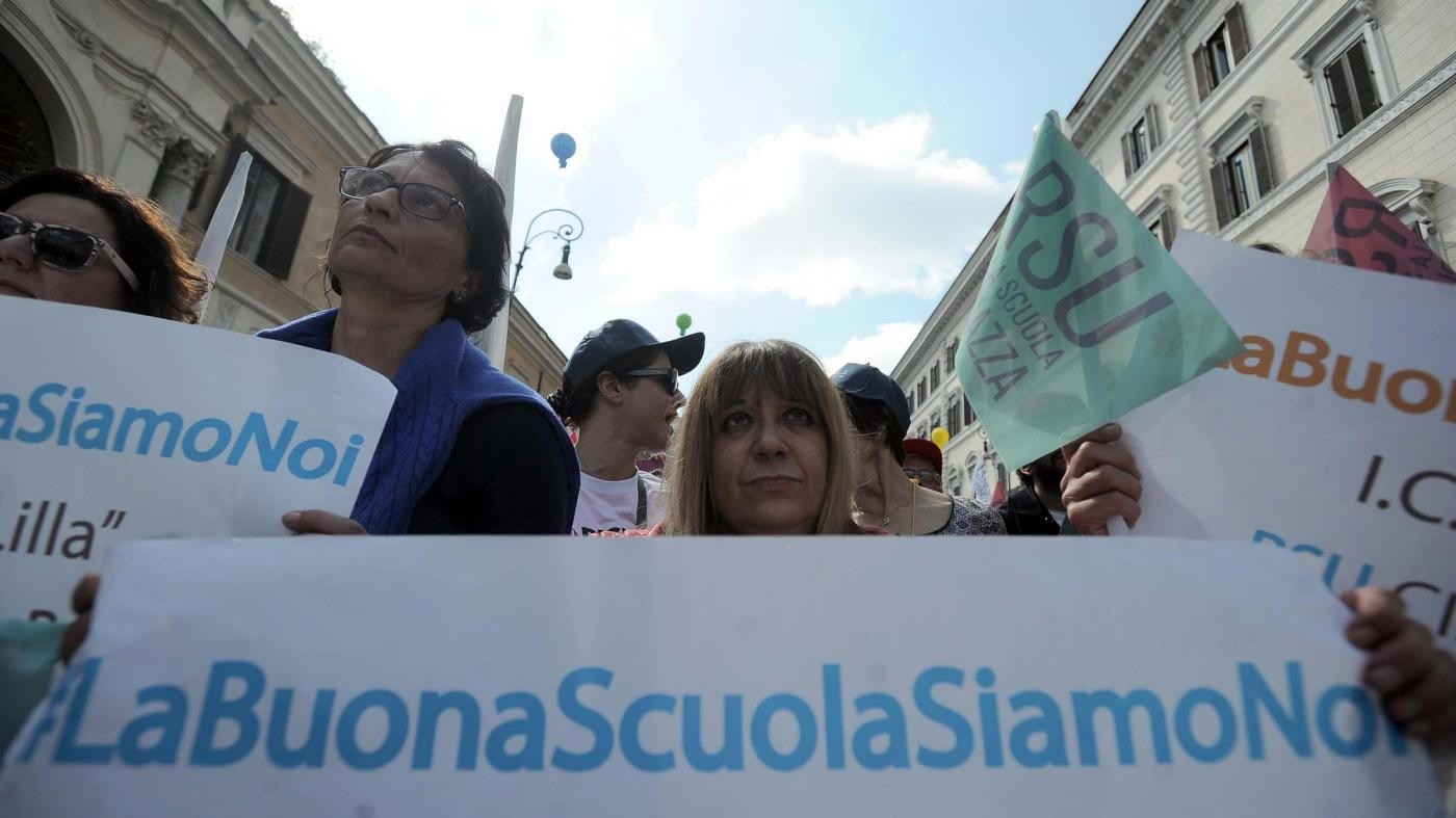 Niente referendum contro Buona Scuola: firme non bastano