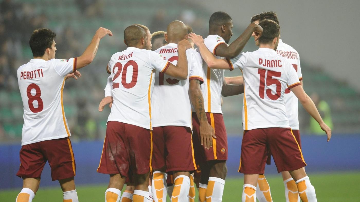 Sassuolo – Roma 0-2