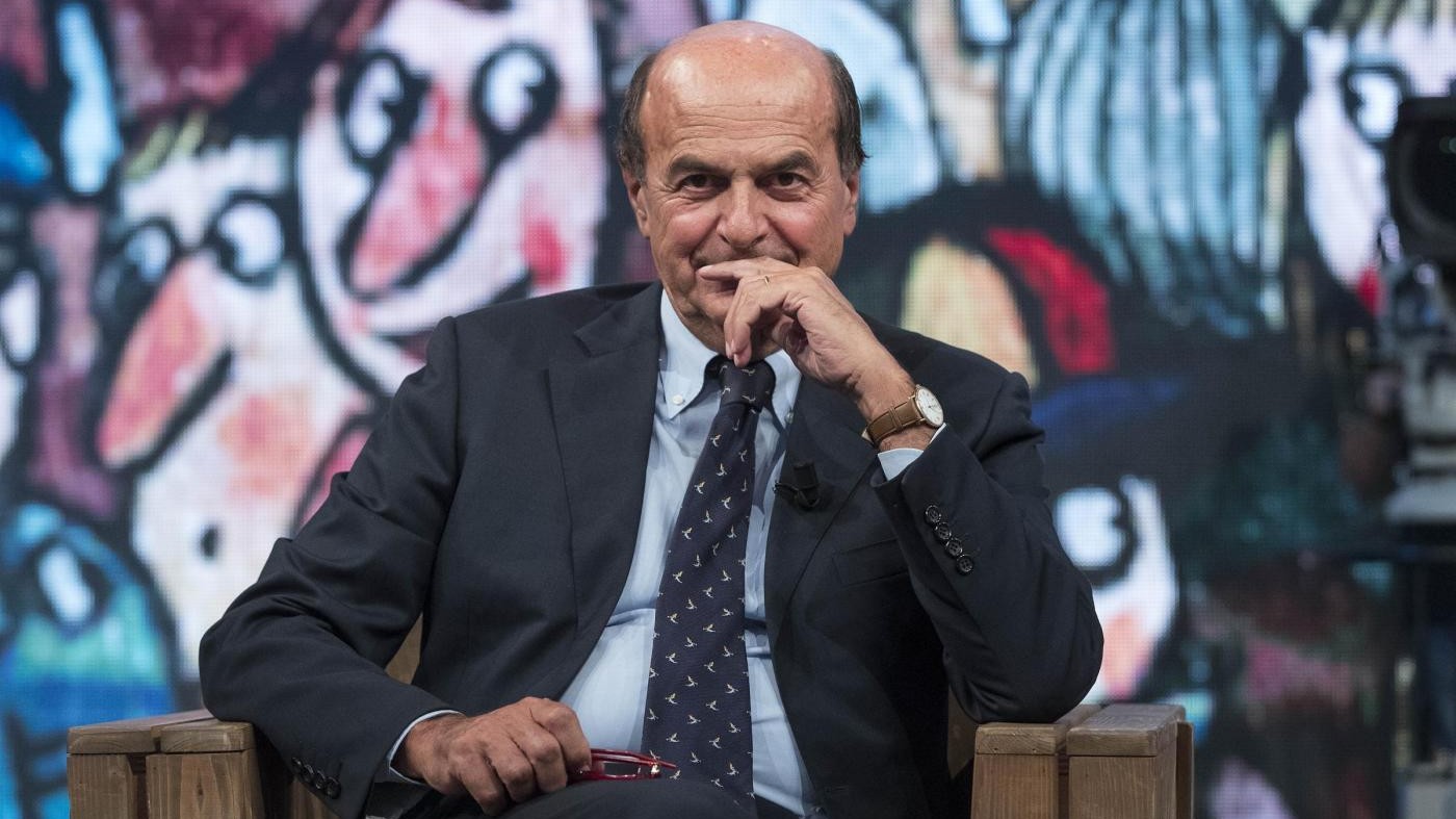 Bersani: Amnistia su contanti? Sembra un’idea di Corona