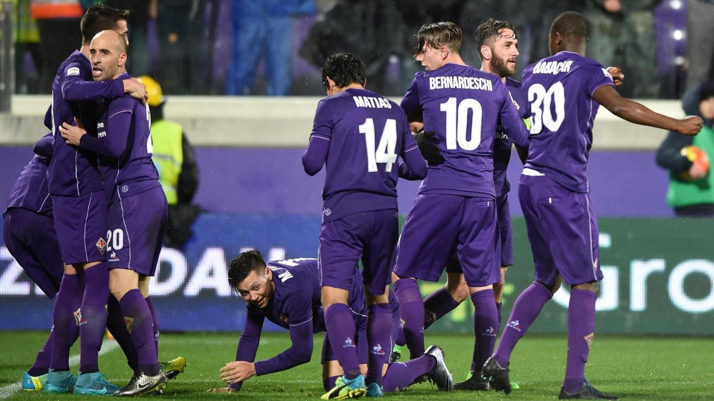 Fiorentina-Carpi finisce 2-1