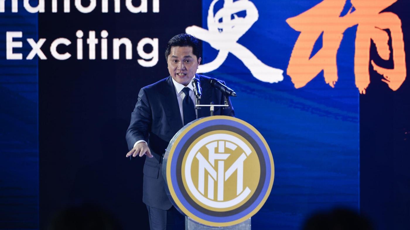 Thohir e Zhang: San Siro è centrale nel progetto dell’Inter