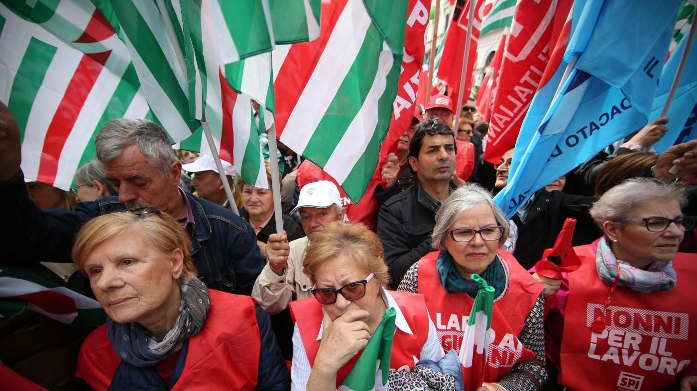 Da primo maggio 2017 pensioni anticipate con 30 anni contributi