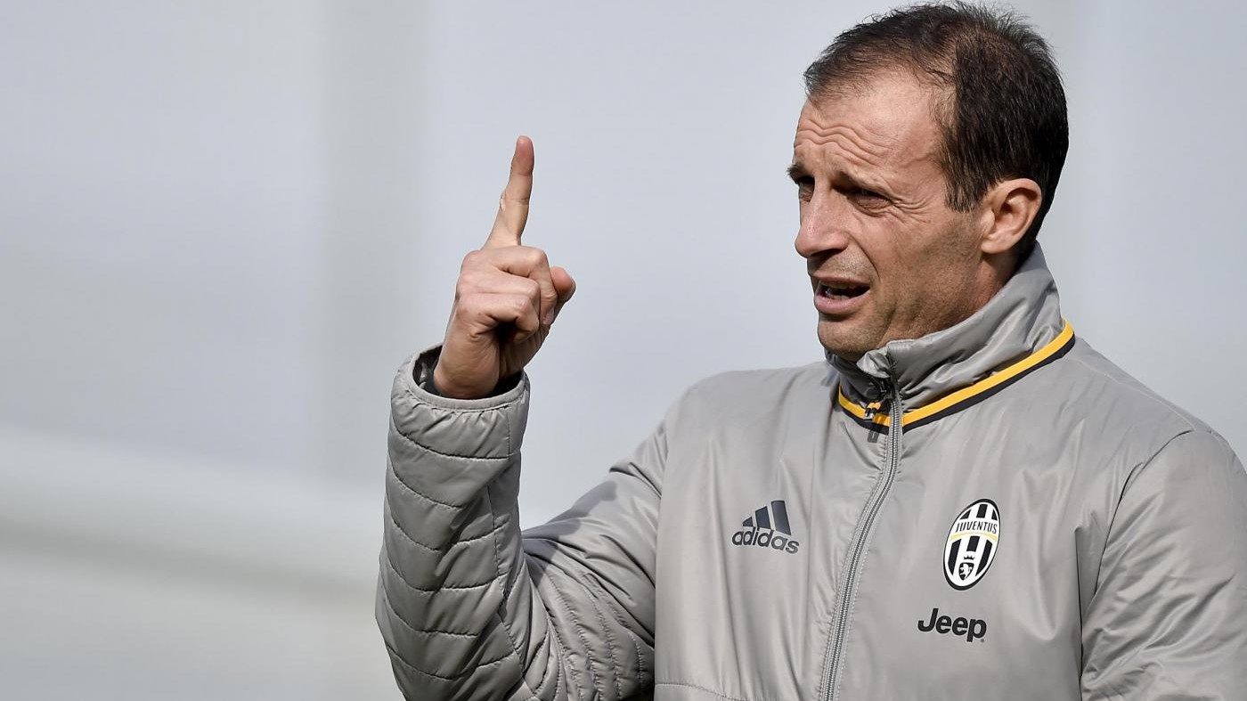Juventus, Allegri: Battere l’Udinese per rubare punti a Roma o Napoli