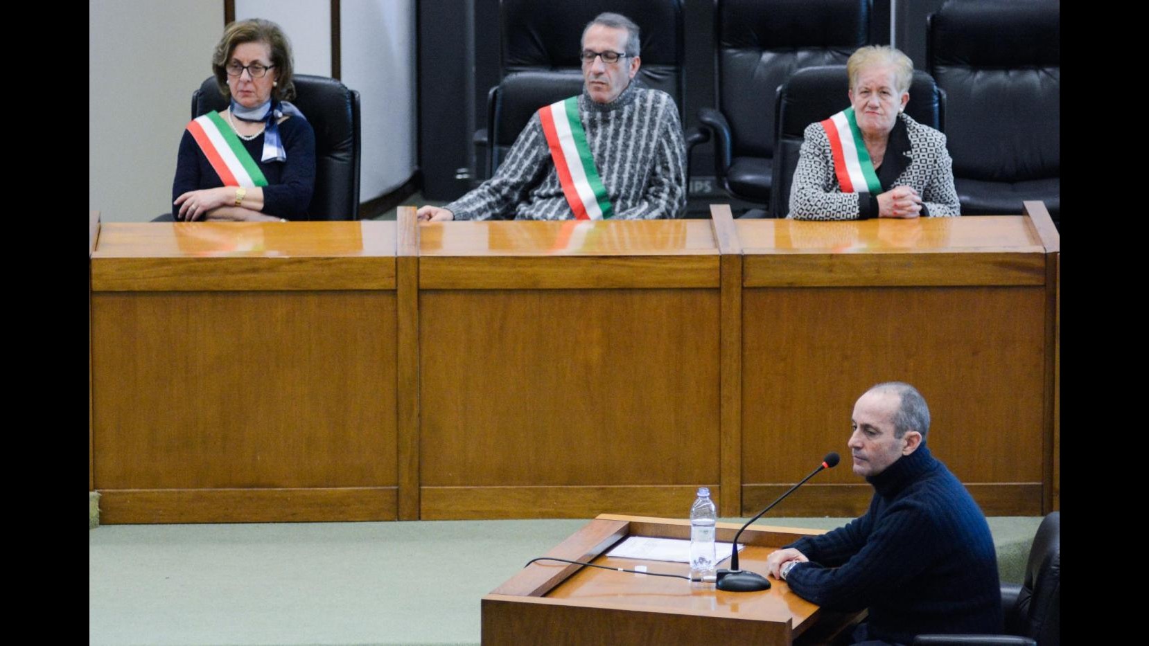 Palermo, deposizione di Ciancimino al processo Stato-mafia