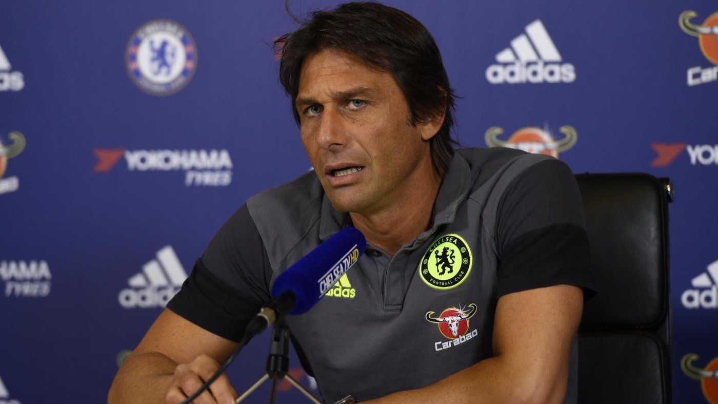 Chelsea, Conte: Voci esonero? Sorrido. Felice di trionfo Ranieri