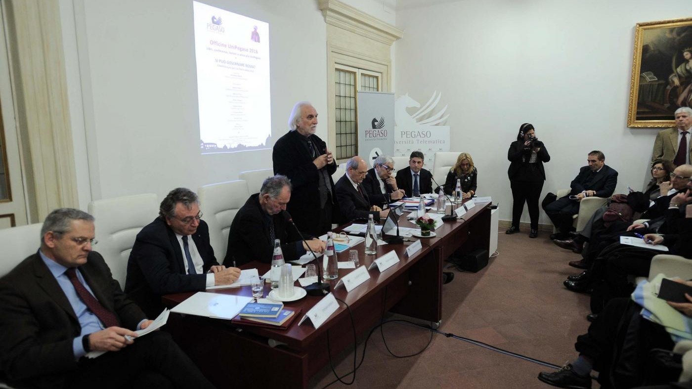 UniPegaso – Convegno ‘Si può governare Roma?’