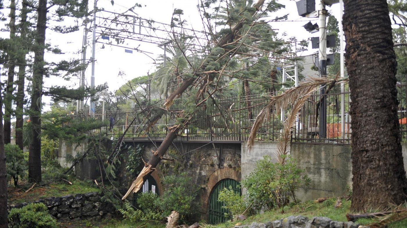Maltempo, Liguria: riattivata tratta Recco-Sestri Levante