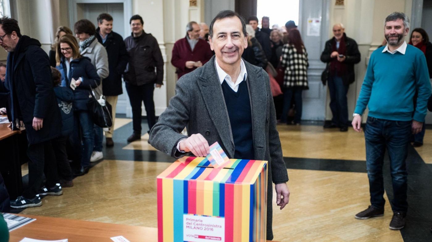 Primarie Milano, i candidati al voto