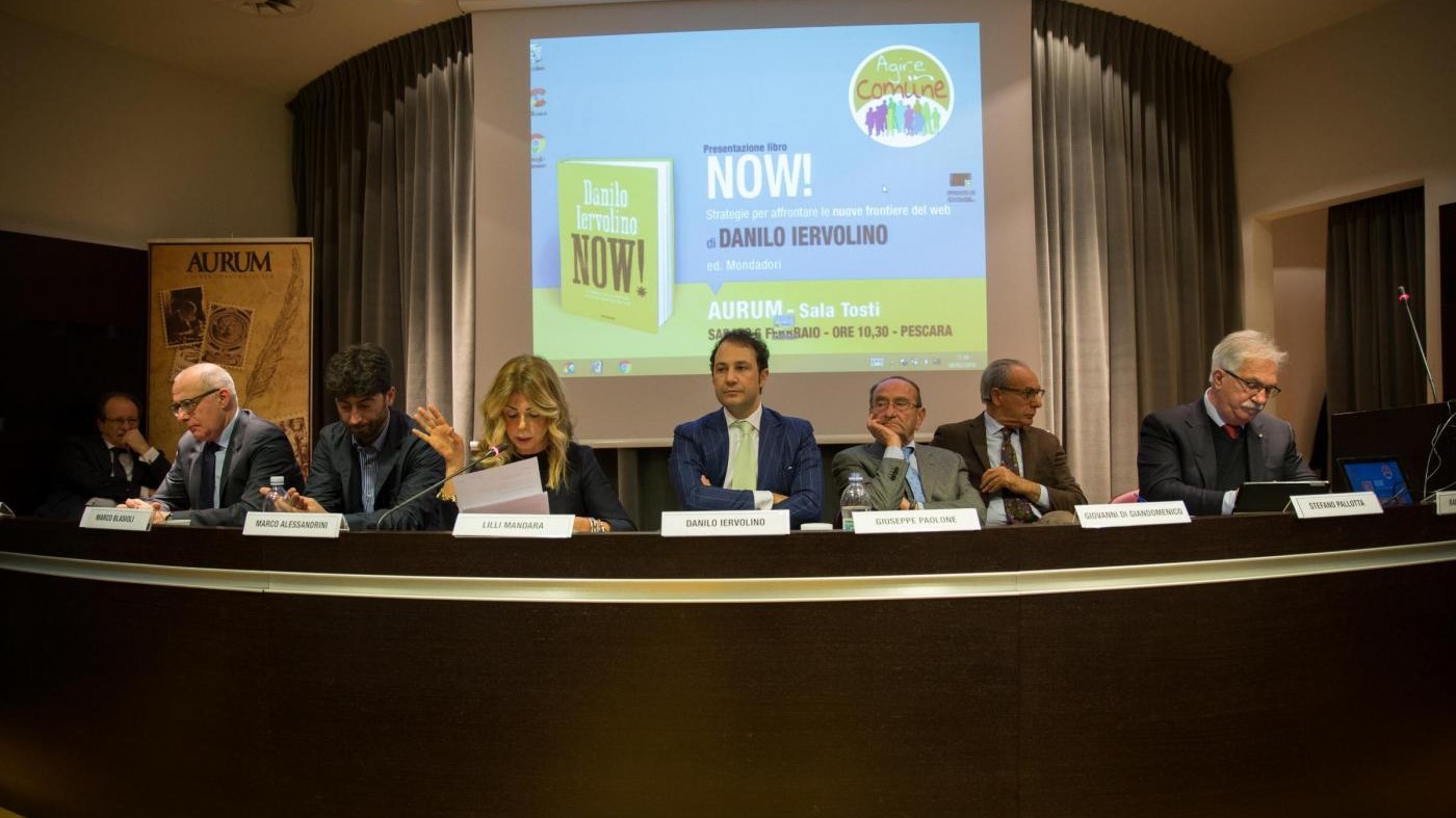 Presentazione del libro ‘Now’ del Presidente dell’Università Telematica Pegaso