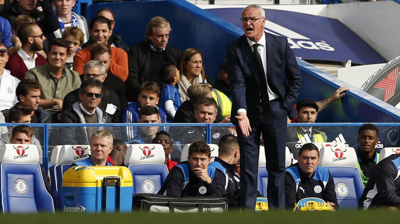 Leicester travolto dal Chelsea, Ranieri: Non riconosco i miei giocatori
