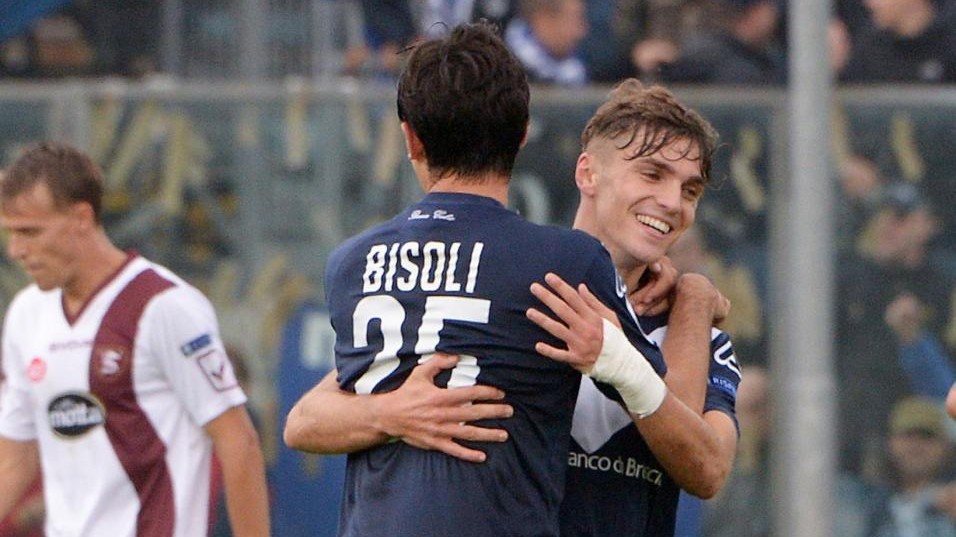 Serie B, finisce 1-1 tra Brescia e Salernitana