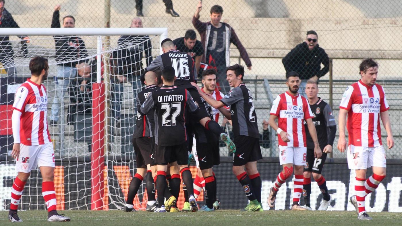 Vicenza-Lanciano 0-2