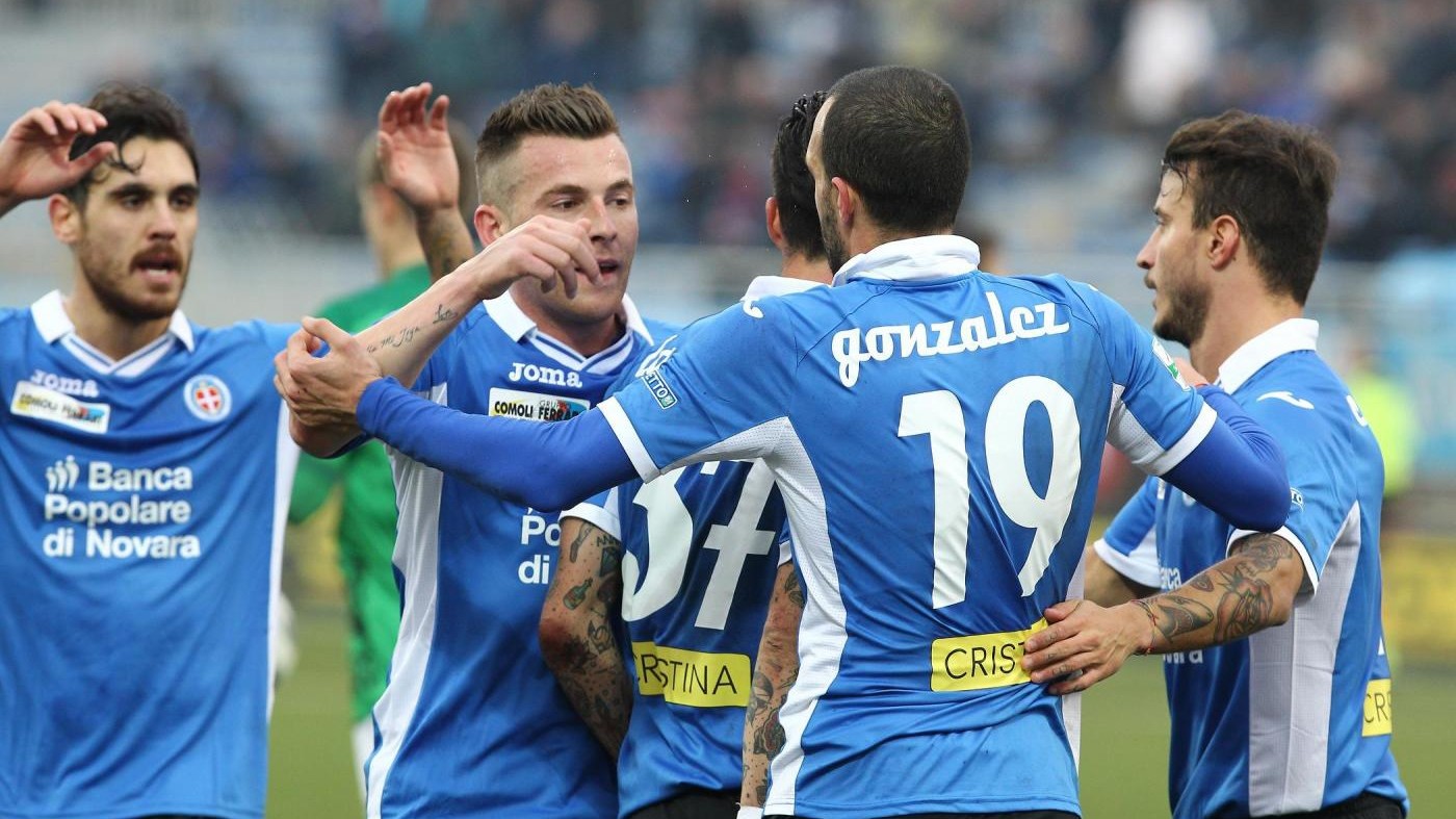 Il Novara supera l’Avellino 4-1