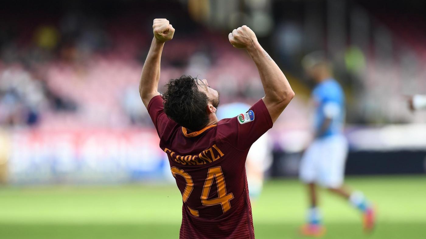 Le pagelle di Napoli-Roma: Dzeko super, flop per Gabbiadini